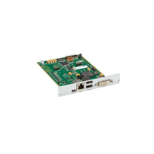 Black Box Modular Kvm Extender Receiver Interface Card - Dvi-d, Usb Hid, Catx, Gsa, Taa (ACX1MRDHIDC)