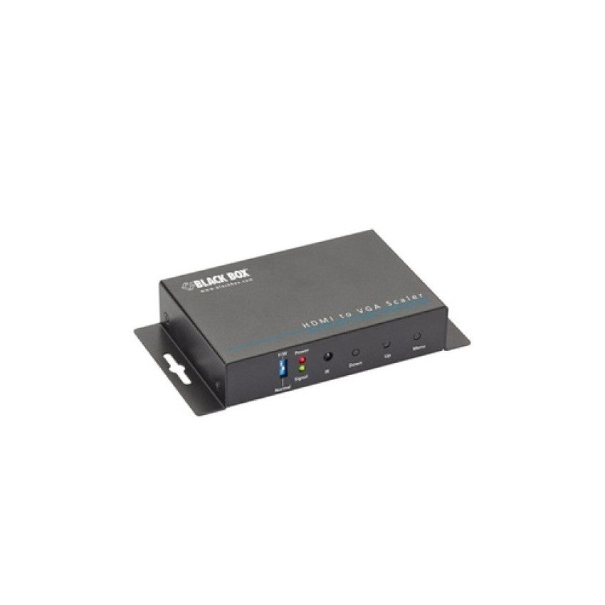 Black Box Hdmi-to-vga Scaler And Converter With Audio, Gsa, Taa (AVSCHDMIVGA)