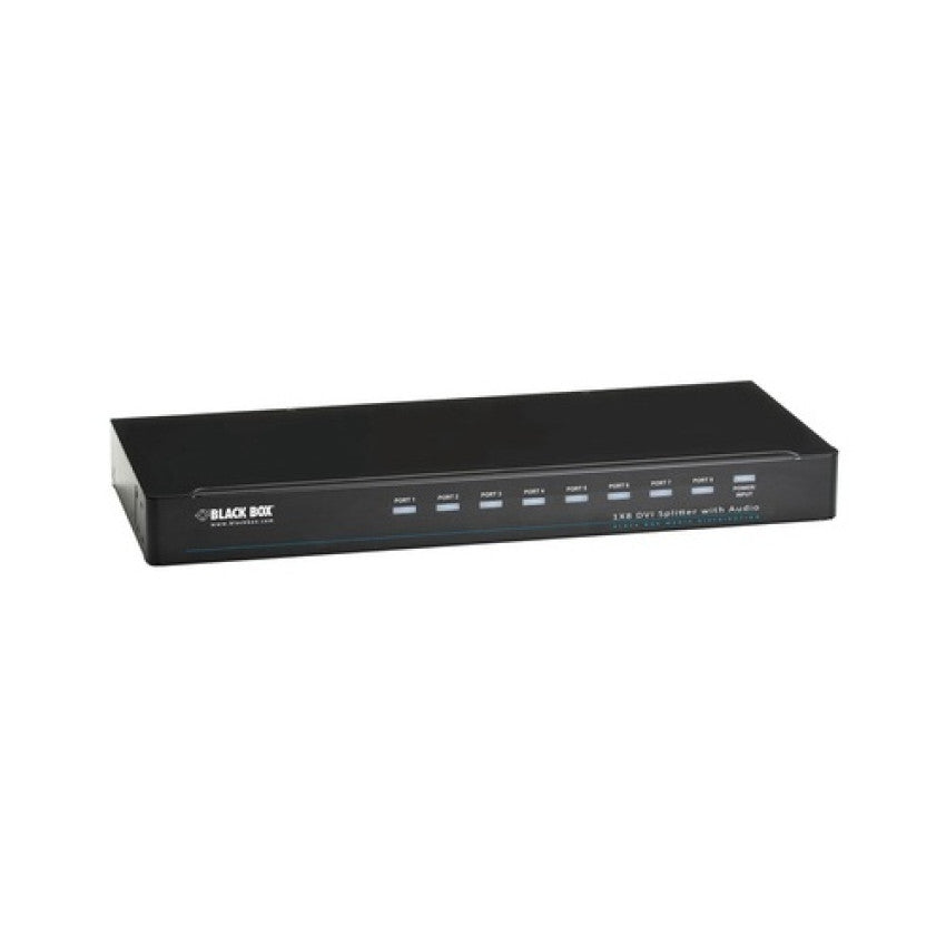 Black Box Dvi-d Splitter With Audio And Hdcp - 1x8, Gsa, Taa (AVSPDVI1X8)