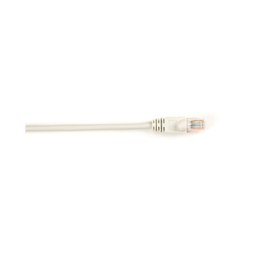 Black Box Cat5e 100-mhz Molded Snagless Stranded Ethernet Patch Cable - Unshielded (utp), Cm Pvc (rj45 M/m), Gray, 6-ft. (1.8-m) (CAT5EPC006GY)