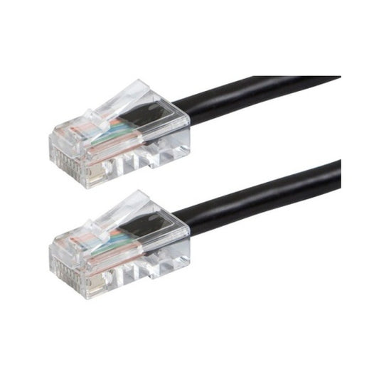 Monoprice Cat6 Utp Network Cable, 7ft Black (13404)