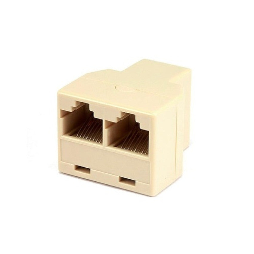 Monoprice T Adapter 8p8c - 1f/2f (7294)