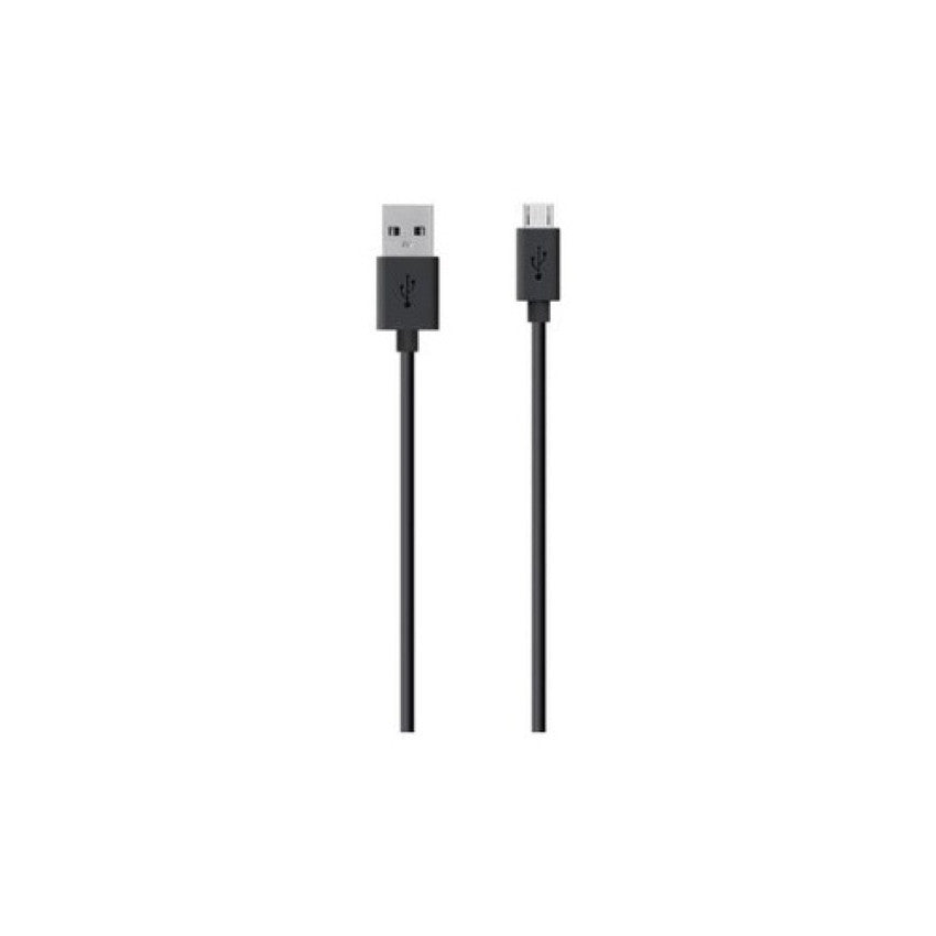 Belkin Cable,usb,usba/usbmicrob,2m,black (F2CU012BT2MBLK)