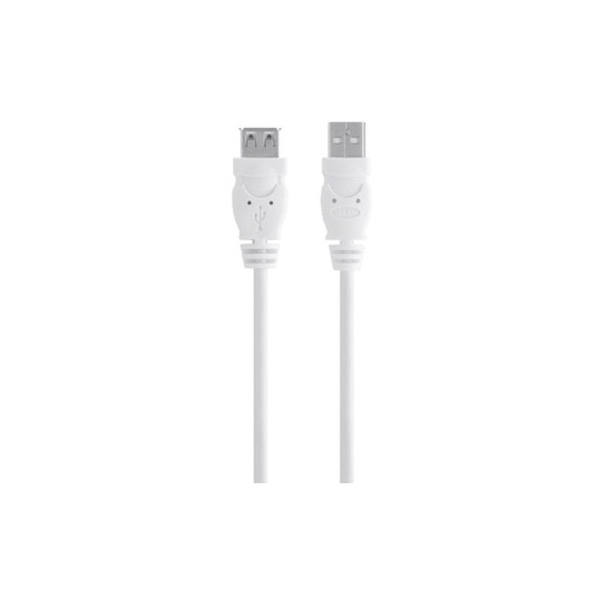Belkin Cable,usb,dstp,usbam/usbaf,3m,extension (F3U153BT3M)