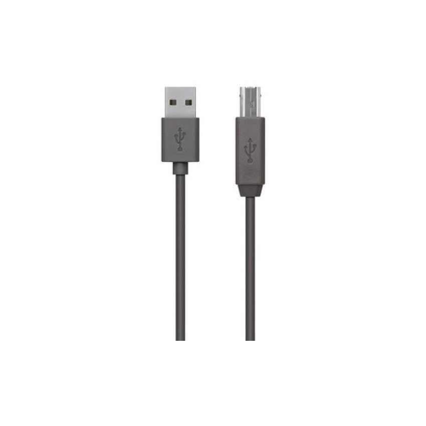 Belkin Cable,usb,dstp,usba/usbb,4.8m,device (F3U154BT4.8M)