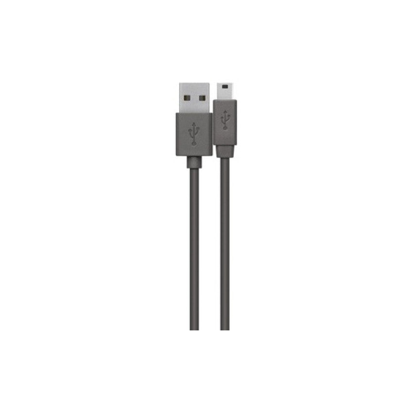 Belkin Cable,usb,usba/usbmini5pb,1.8m,power/dat (F3U155BT1.8M)