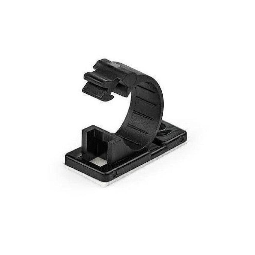 StarTech 100 Self Adhesive Cable Management Clips (CBMCC2)