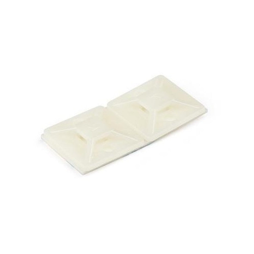 StarTech 100 Cable Tie Mounts - Adhesive Tape (CBMCTM2)