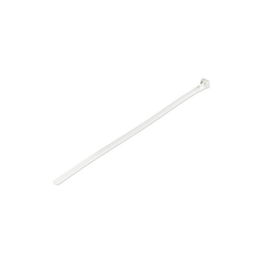 StarTech 10" Reusable Cable Ties, Nylon, 100 Pack (CBMZTRB10)