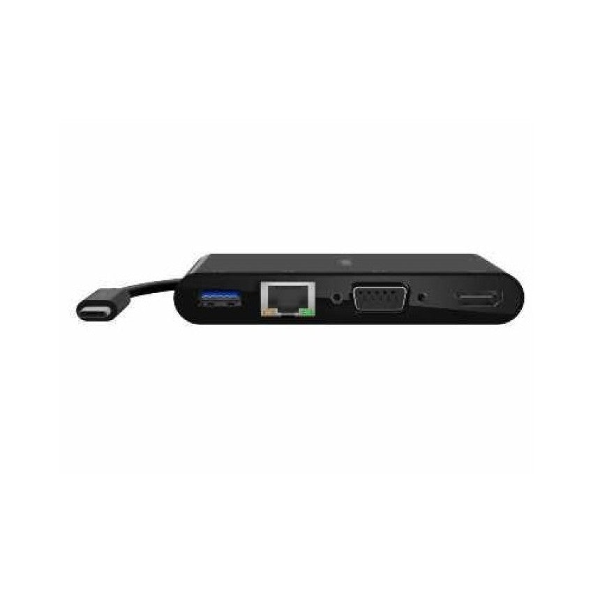 Belkin Adpt,usbc-gbe,hdmi,vga,usba,blk (AVC005BTBK)