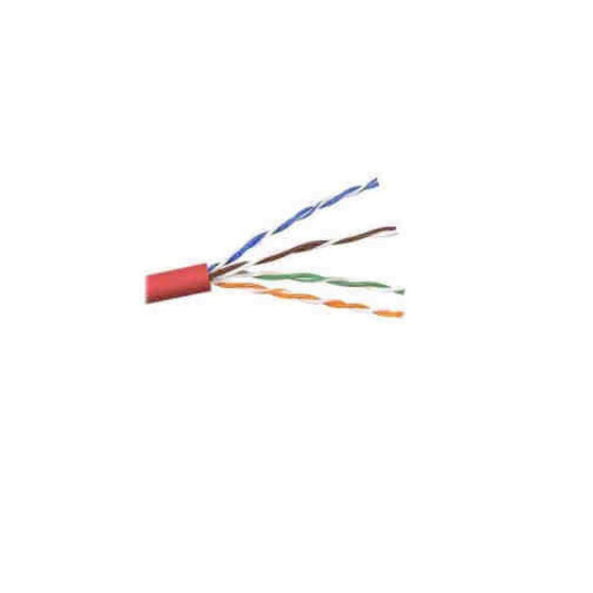 Belkin Cat6 Bulk Gigabit Cable 1000 Ft Red (A7J7041000RED)