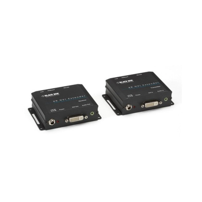 Black Box Xr Dvi-d Extender With Audio - Rs-232 And Hdcp, Gsa, Taa (AVXDVITP100M)