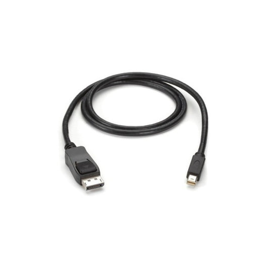 Black Box Mini Displayport To Displayport Cable - Male/male, 6-ft. (1.8-m) (ENVMDPDP0006MM)