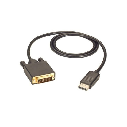 Black Box Displayport To Dvi Cable - Male/male, 6-ft. (1.8-m) (EVNDPDVI0006MM)