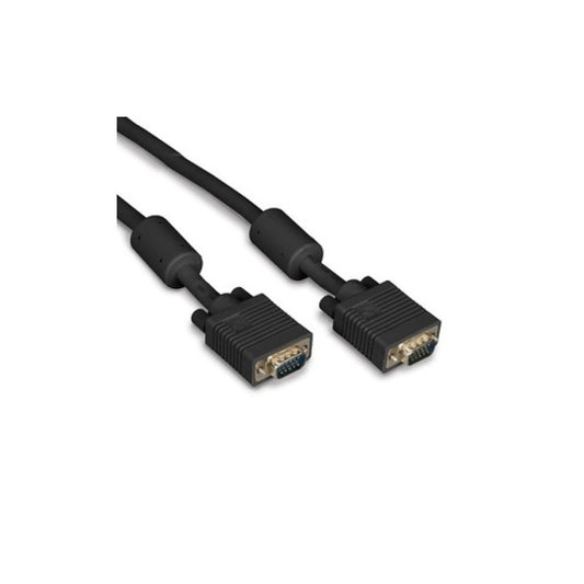 Black Box Vga Video Cable Ferrite Core - Male/male, Black, 20-ft. (6.0-m) (EVNPS06B0020MM)