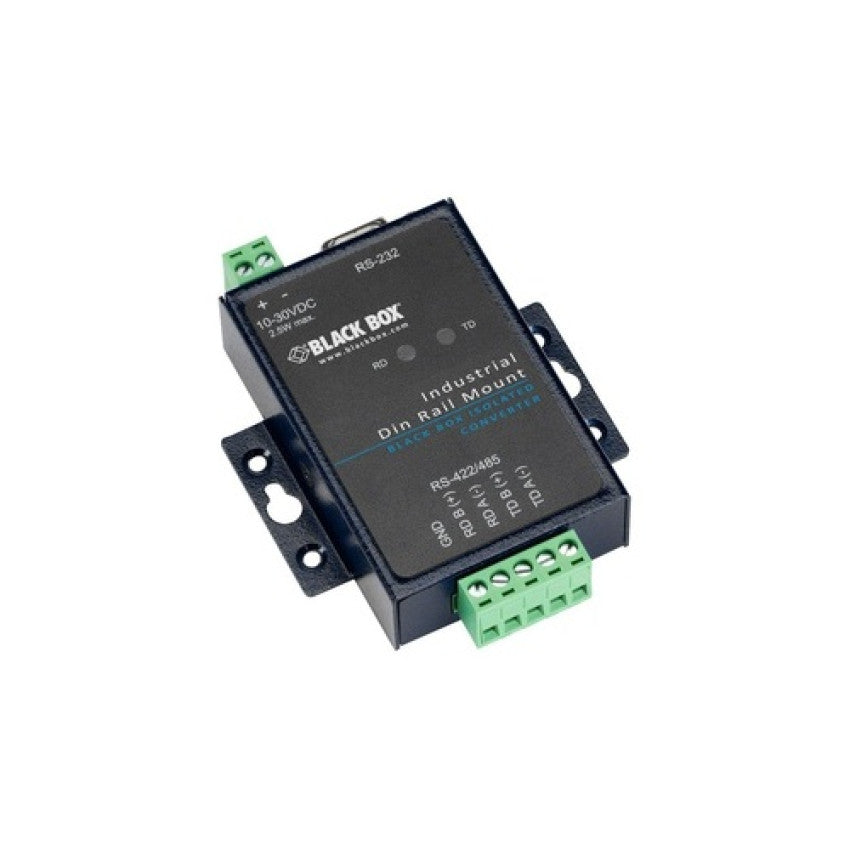 Black Box Async Rs232 To Rs422/485 Interface Converter - (1) 5-position Terminal Block, Gsa, Taa (ICD400A)