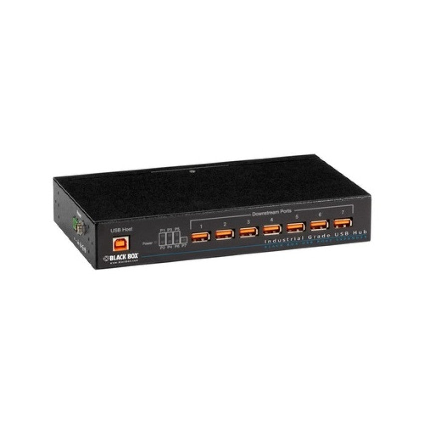 Black Box Industrial Usb 2.0 Hub - 7-port, Gsa, Taa (ICI207A)