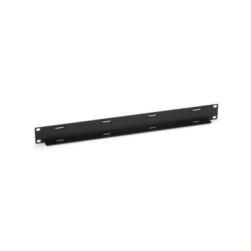 Black Box Horizontal Rackmount It Cable Manager - 1u, 19", Single-sided Metal, Gsa, Taa (JPM525AR2)