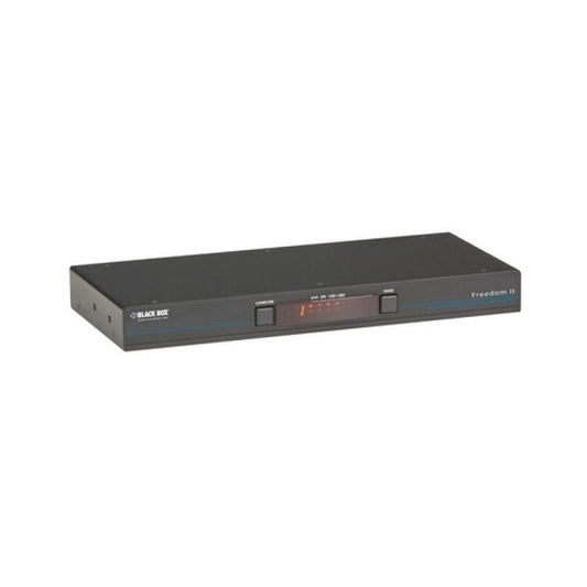 Black Box Km Switch With Glide And Switch Mouse Switching - 4-port, Gsa, Taa (KV0004AR2)