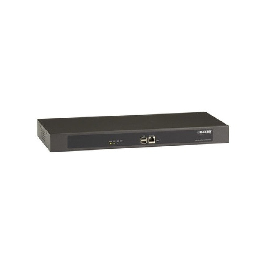 Black Box Console Server - Cisco Pinout, (32) Rs-232 Rj45, (2) 10/100/1000-mbps Rj45, Gsa, Taa (LES1532A)