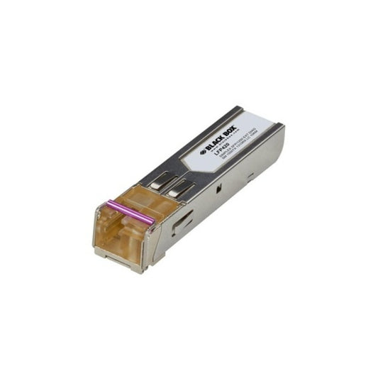 Black Box Gigabit(1.25-gbps)extreme Temperature Sfp W/ Extended Diagnostics(1)1.25-gbps Sm Simplex Fiber,1550/1310nm,10km,lc,gsa,taa (LFP420)