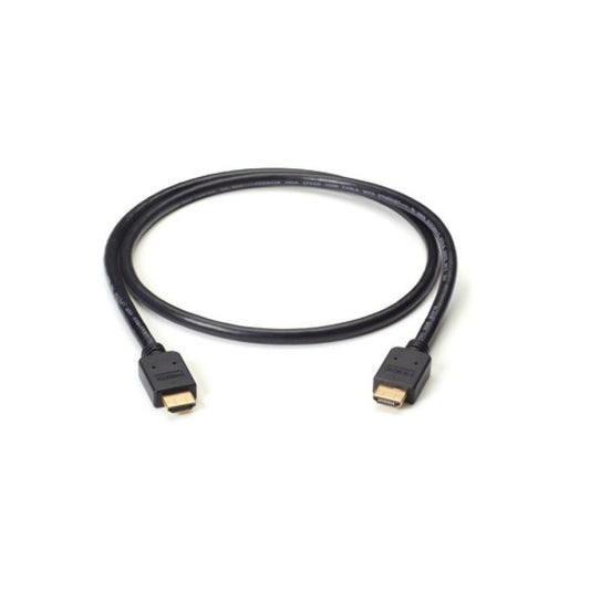 Black Box High-speed Hdmi Cable With Ethernet - Male/male, 1-m (3.2-ft.) (VCBHDMI001M)