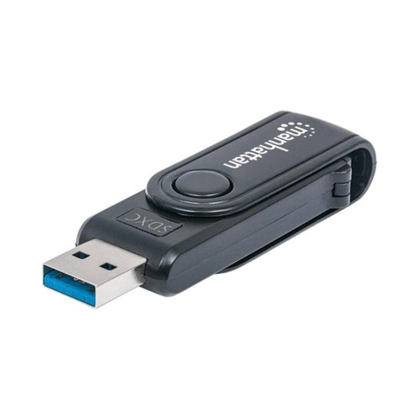 Manhattan - Strategic Usb 3 Mini 24-in-1 Multi-card Reader (101981)