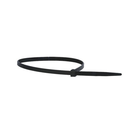 Monoprice Cable Tie 14 Inch 50lbs_ 100pcs/ Black (5773)