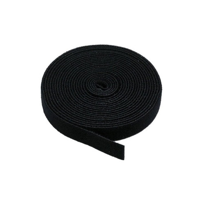 Monoprice Tape 0.75-inch 5 Yard/roll - Black (5828)