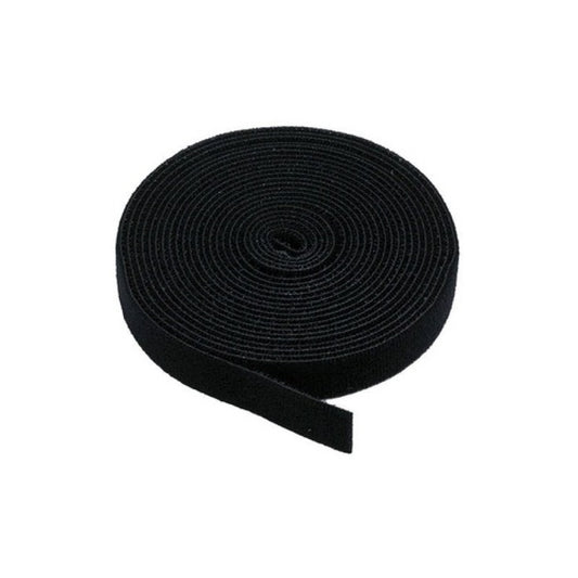 Monoprice Tape 0.75-inch 5 Yard/roll - Black (5828)