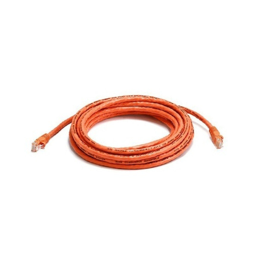 Monoprice Cat6 24awg Cable_ 14ft Orange (3415)