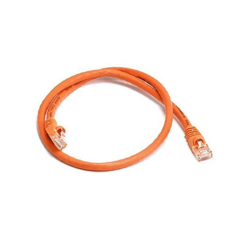Monoprice Cat6 Utp Cable_ 2ft Orange (3422)
