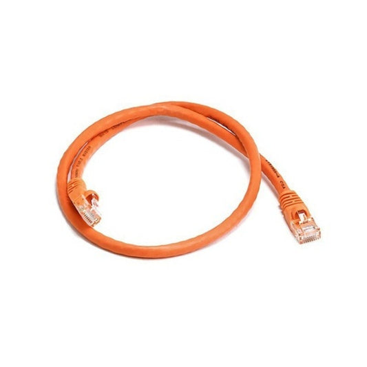 Monoprice Cat6 Utp Cable_ 2ft Orange (3422)
