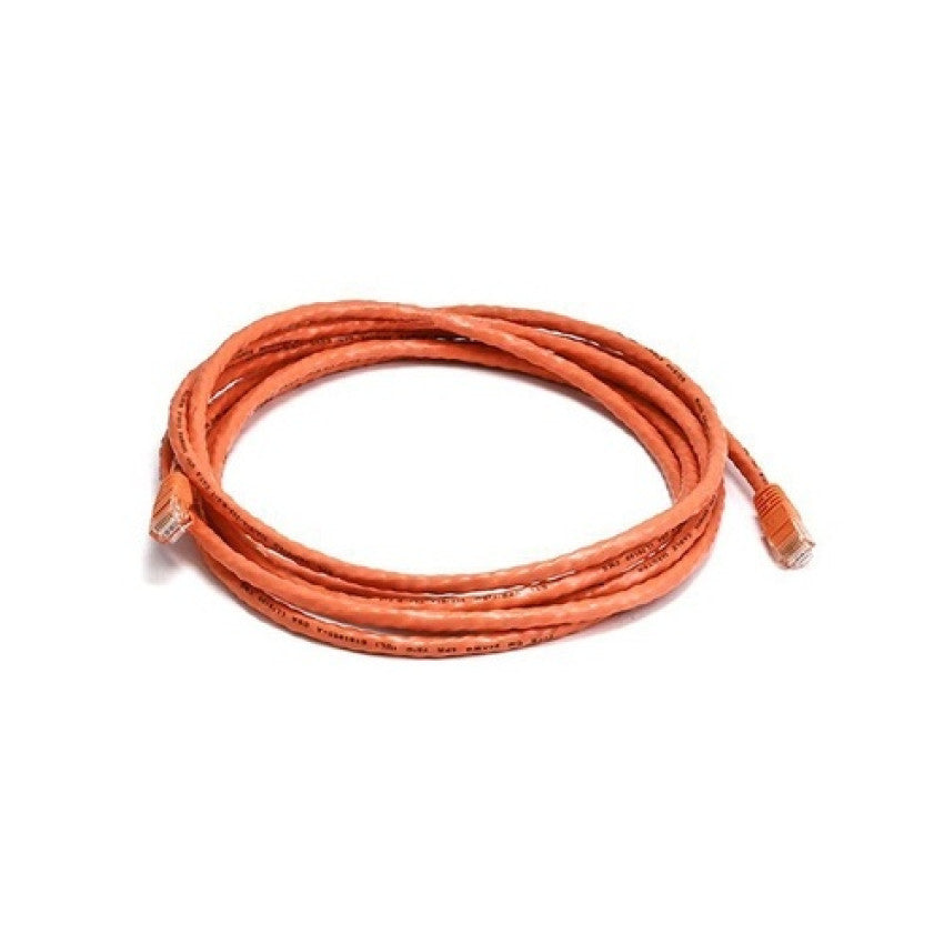 Monoprice Cat6 24awg Cable_ 10ft Orange (3439)