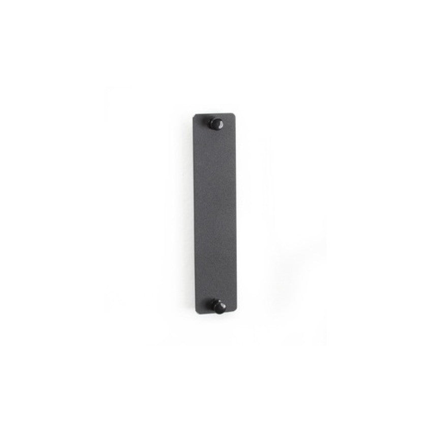 Black Box Blank Insert For Fiber Adapter Enclosures/panels, Gsa, Taa (JPM480A)