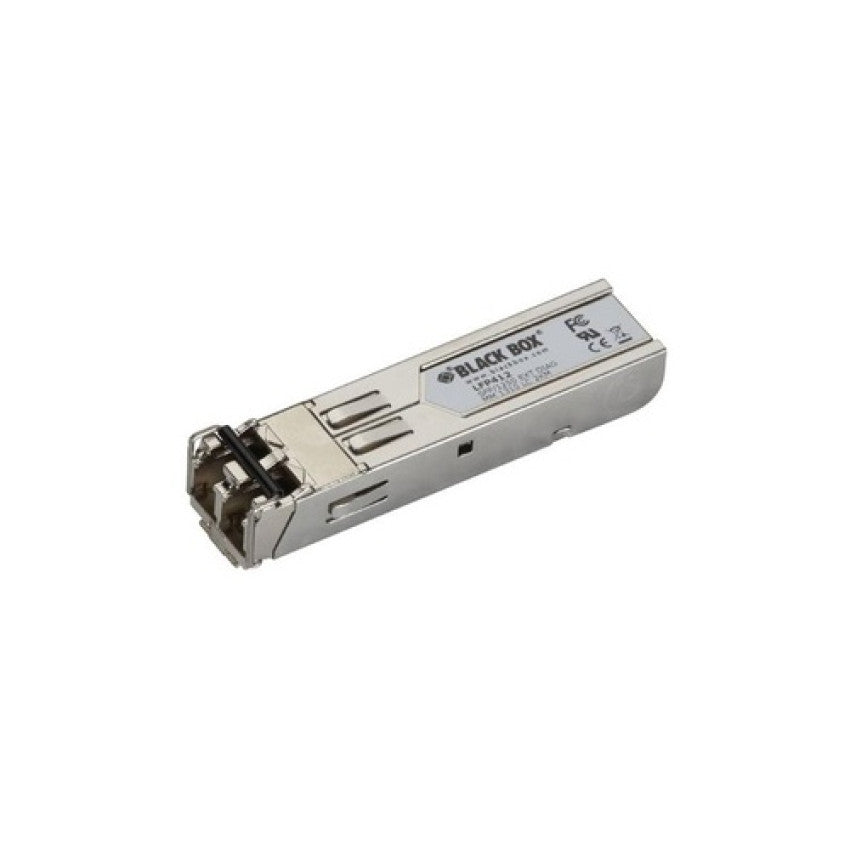 Black Box Gigabit(1.25-gbps)extreme Temperature Sfp With Extended Diagnostics(1)1.25-gbps Multimode Fiber,1310nm,2km,lc,gsa,taa (LFP412)