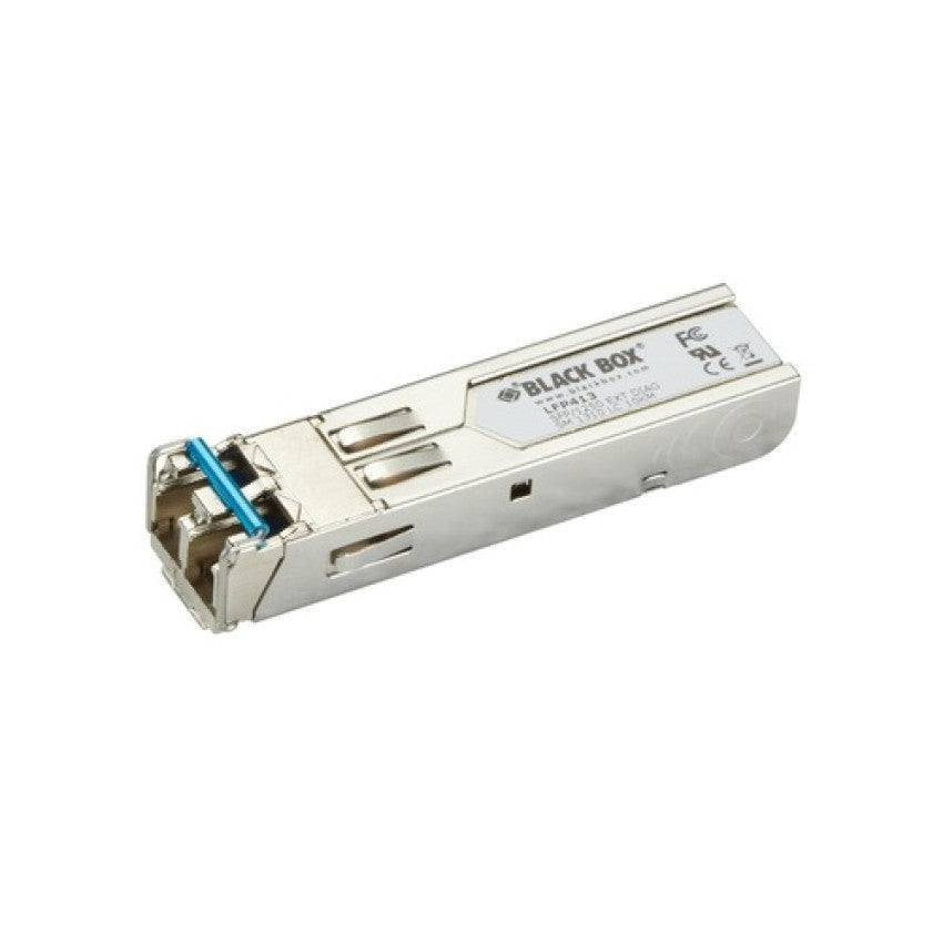 Black Box Gigabit(1.25-gbps)extreme Temperature Sfp With Extended Diagnostics(1)1.25-gbps Singlemode Fiber,1310nm,10km,lc,gsa,taa (LFP413)