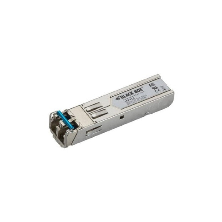 Black Box Gigabit(1.25-gbps)extreme Temperature Sfp With Extended Diagnostics(1)1.25-gbps Singlemode Fiber,1310nm,40km,lc,gsa,taa (LFP414)