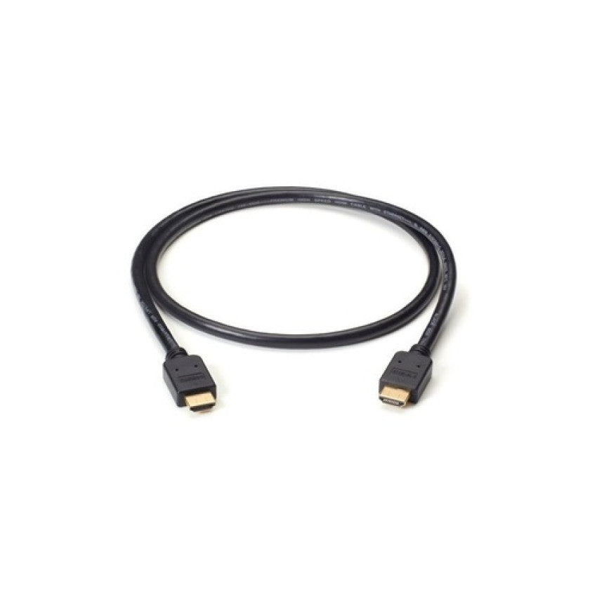 Black Box High-speed Hdmi Cable With Ethernet - Male/male, 2-m (6.5-ft.) (VCBHDMI002M)