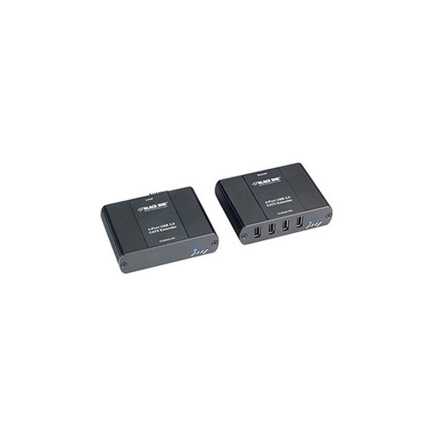 Black Box Usb 2.0 Extender - Catx, 4-port (IC400AR2)