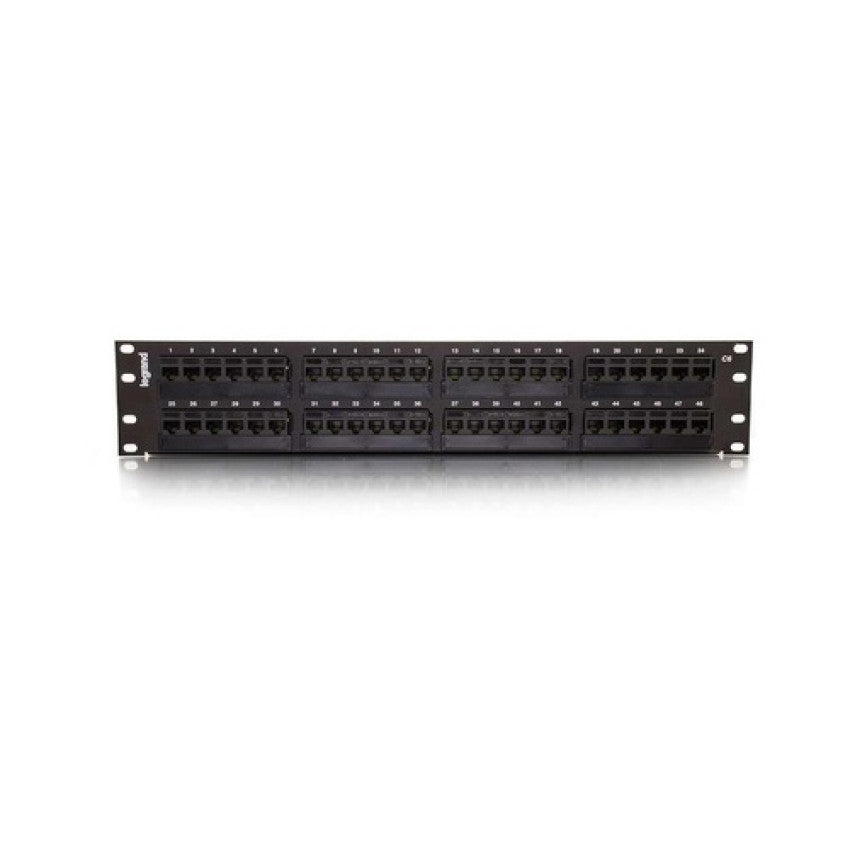 C2G 48-port Cat6 110-type Patch Panel (37200)
