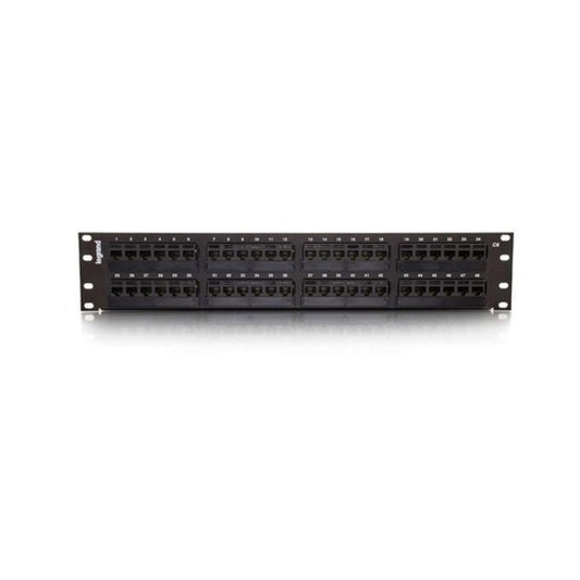 C2G 48-port Cat6 110-type Patch Panel (37200)