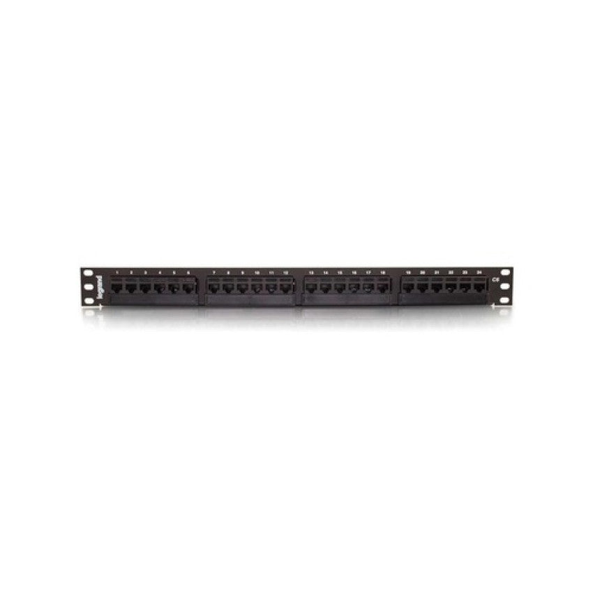 C2G 24-port Cat6 110-type Patch Panel (37199)
