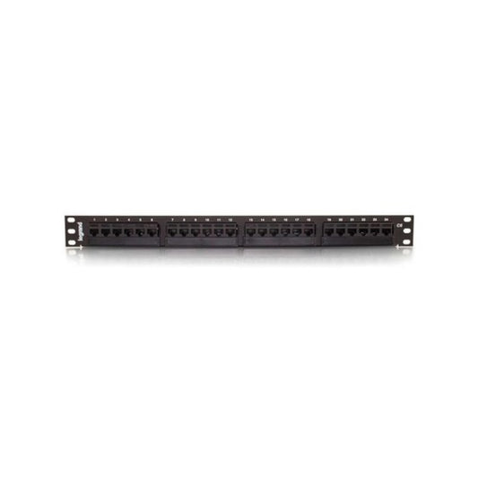 C2G 24-port Cat6 110-type Patch Panel (37199)