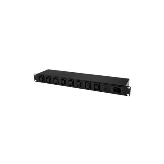 StarTech 1u 8 Port Rack Mount Pdu C13 Socket 16a (PDU08C13H)