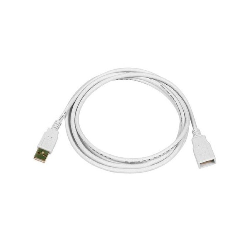 Monoprice Usb 2.0 A M/a F Ext 28/24awg Cable 6ft (8606)