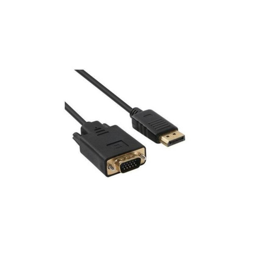 Axiom Displayport To Vga Cable 3ft (DPMVGAM03AX)