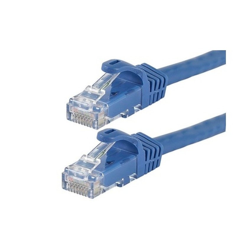 Monoprice Cat5e Patch Cable_ 25ft Blue (11285)
