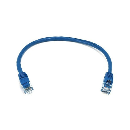 Monoprice Cat6 Utp Ethernet Cable_ 1ft Blue (2113)
