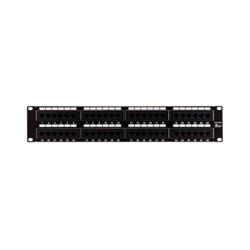 Monoprice Cat6 Patch Panel 110 Type 48 Port (7305)